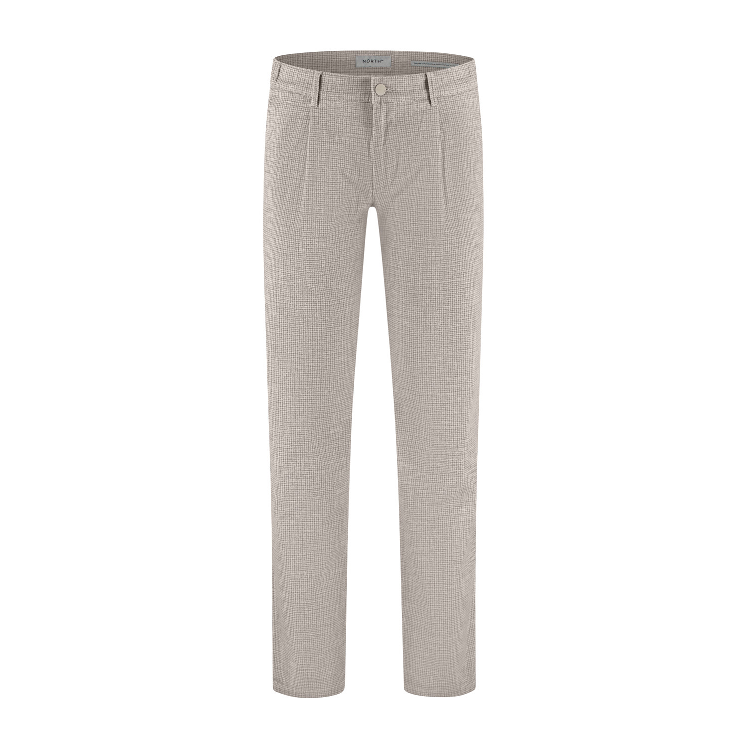 NORTH84 Pleated chino beige