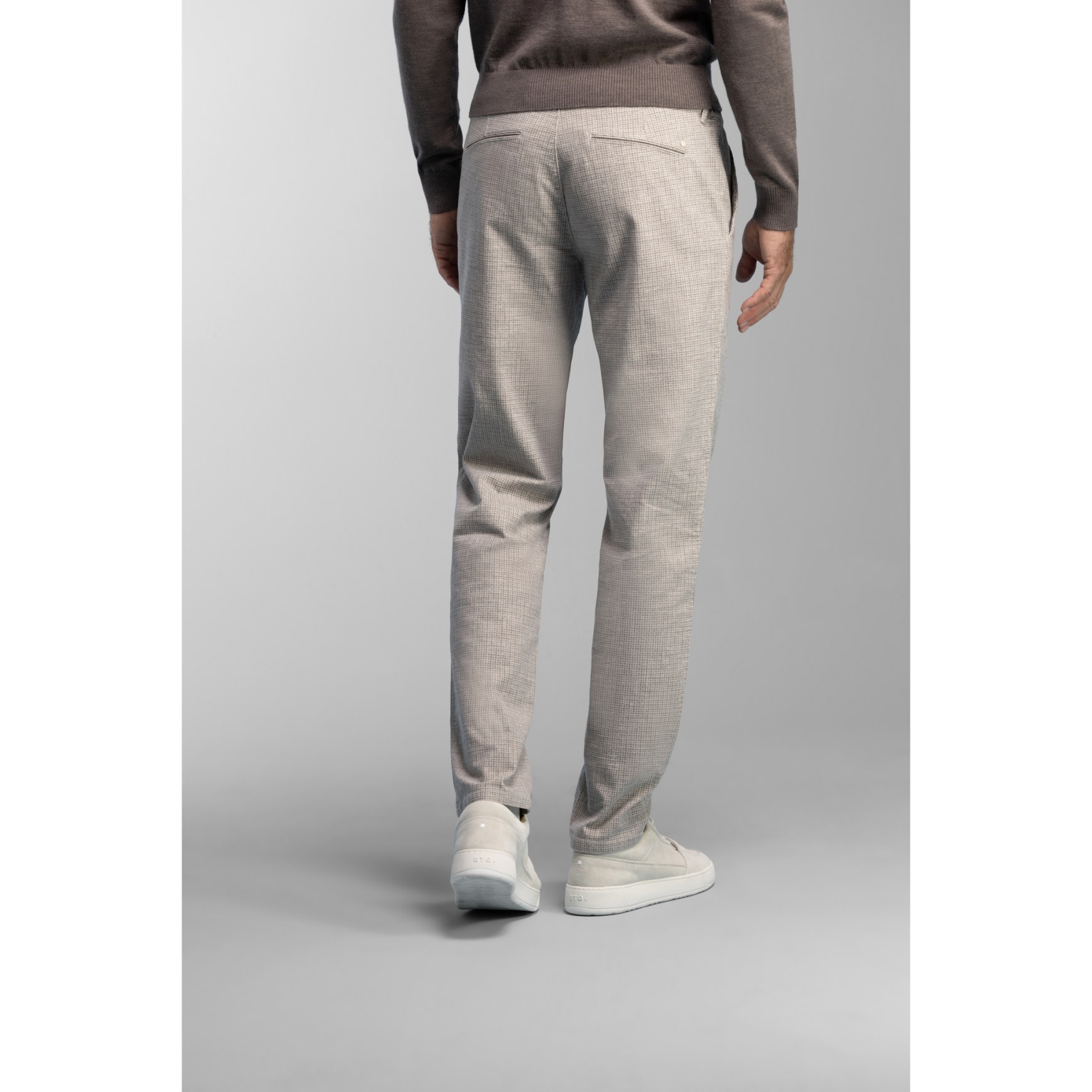 NORTH84 Pleated chino beige