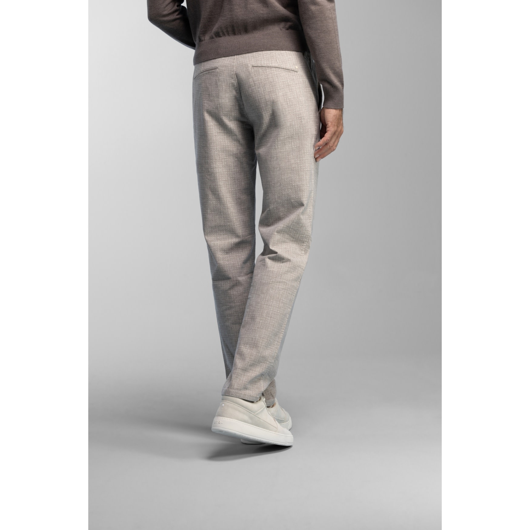 NORTH84 Pleated chino beige