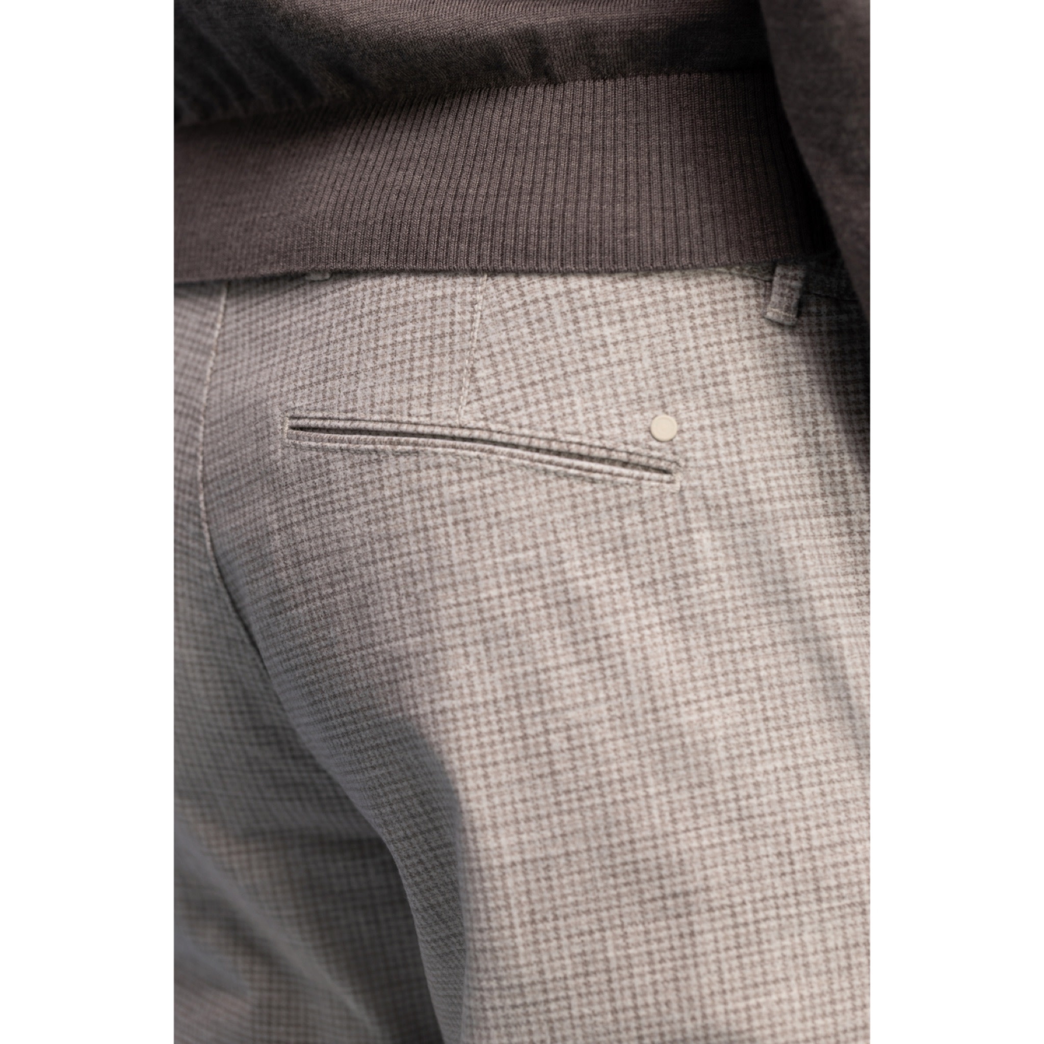 NORTH84 Pleated chino beige