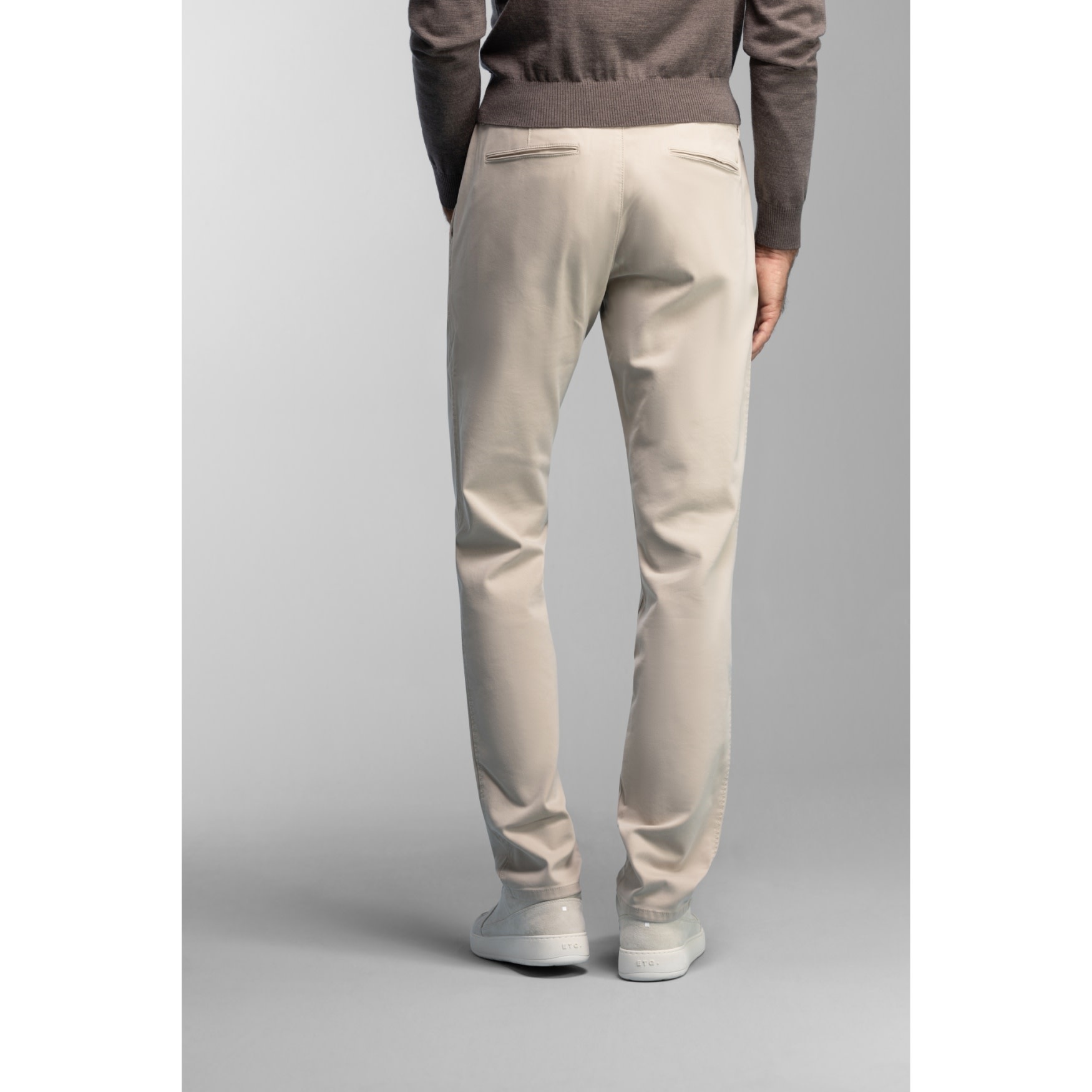 NORTH84  Pleated chino beige