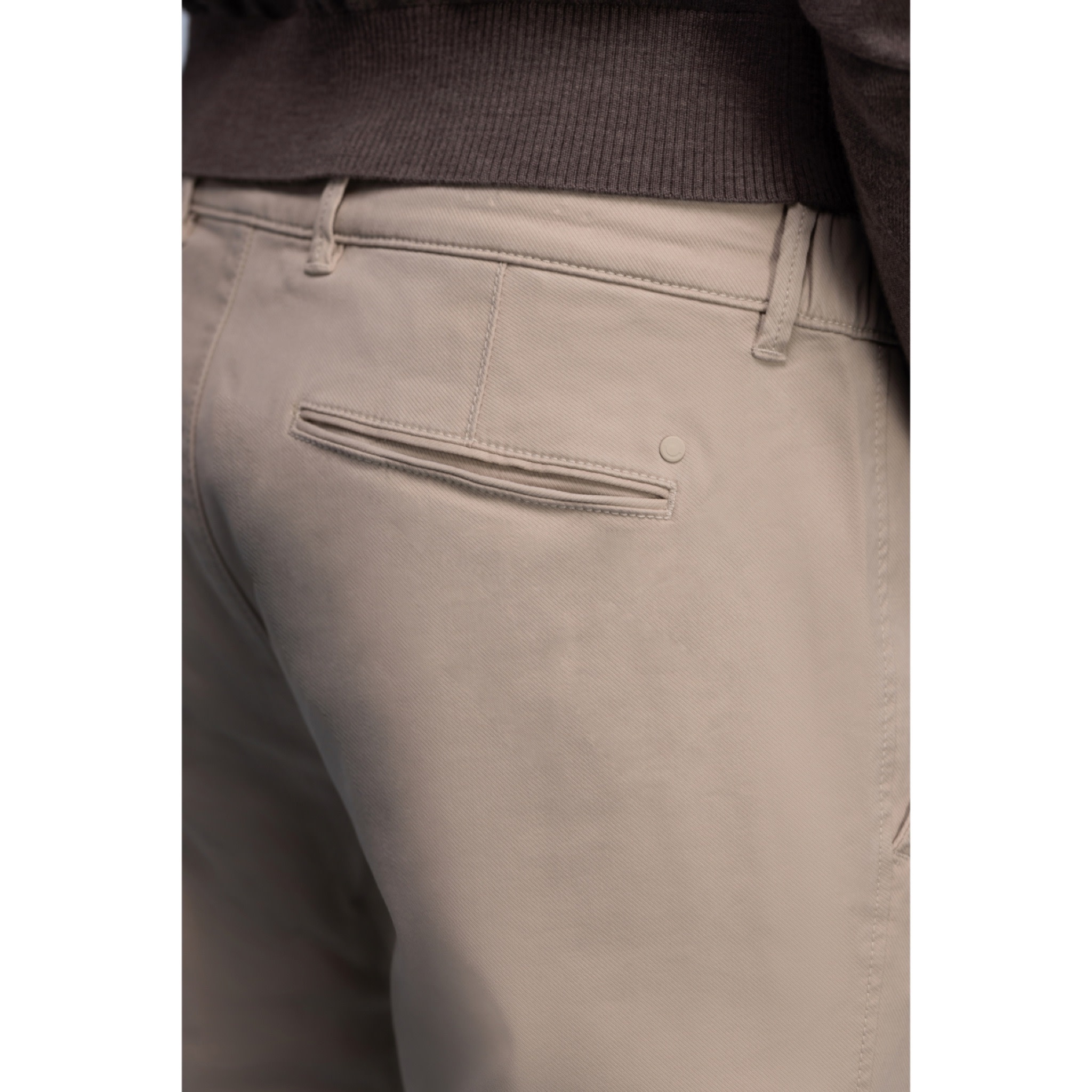 NORTH84  Pleated chino beige