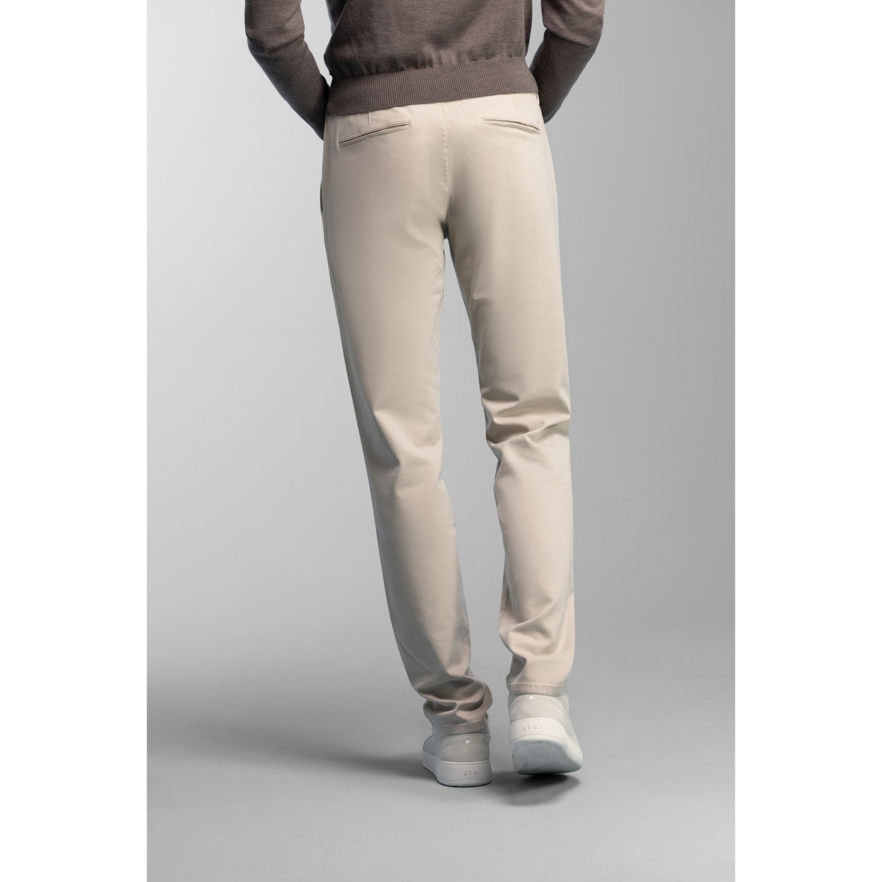 NORTH84  Pleated chino beige