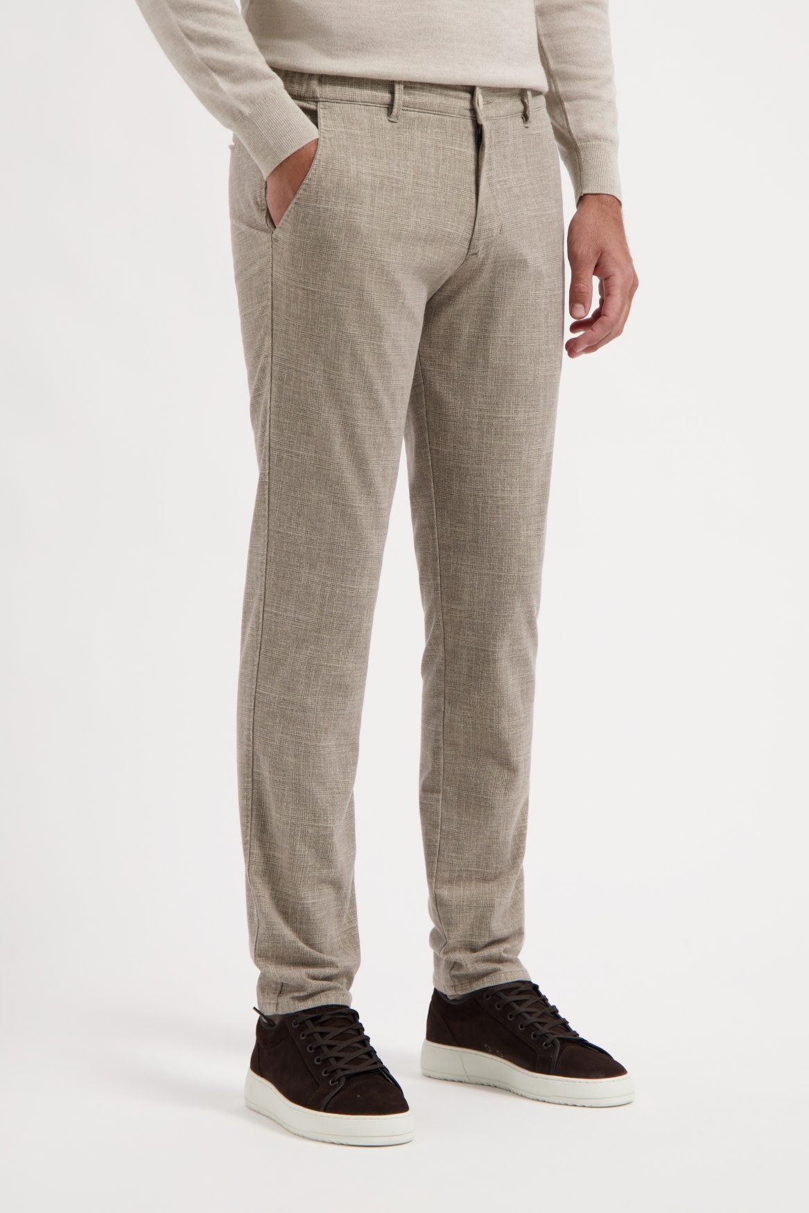 NORTH84  Luxury chino beige