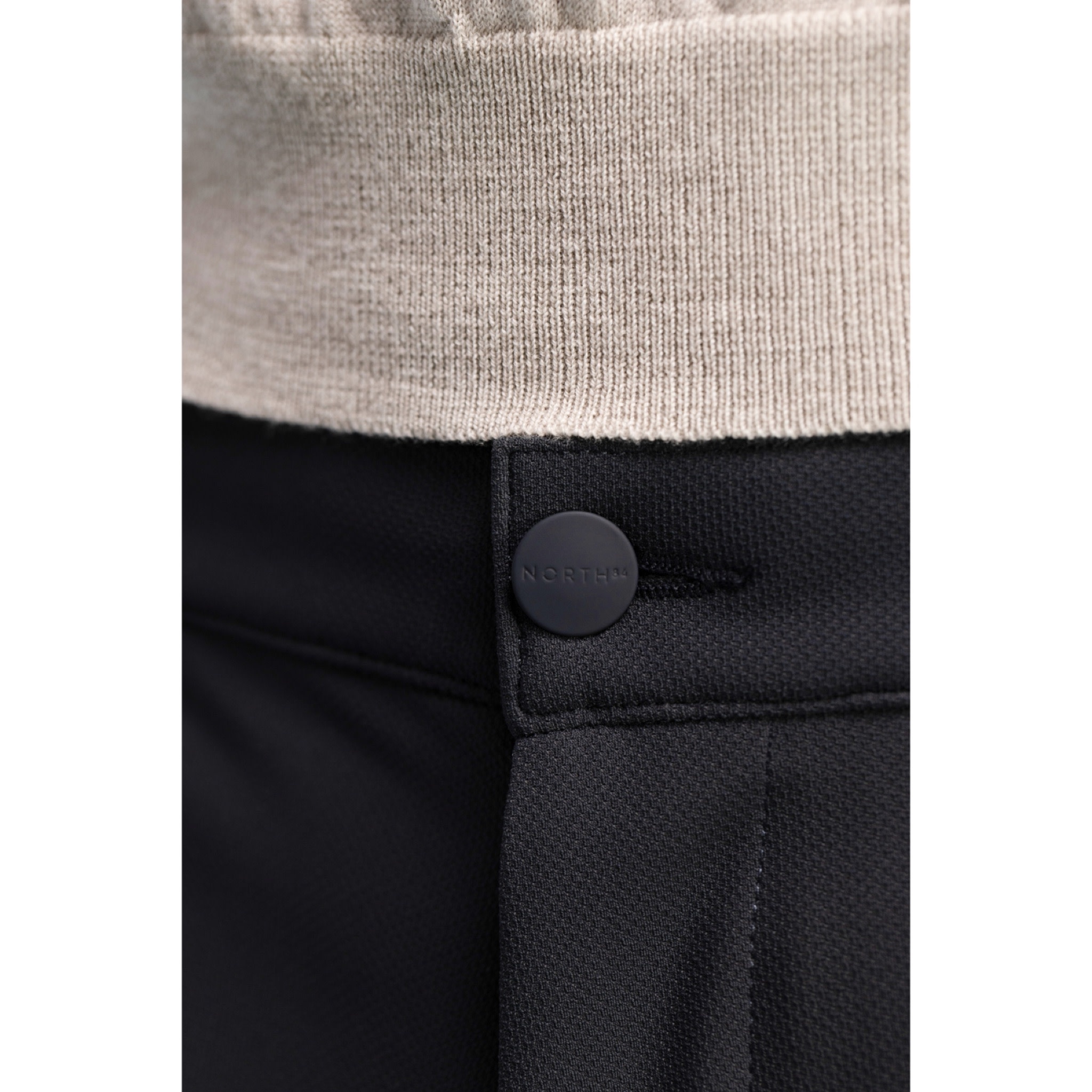 NORTH84 Sensitive travel bonded anthracite
