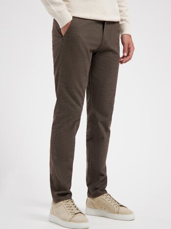 NORTH84 Elegance chino bruin