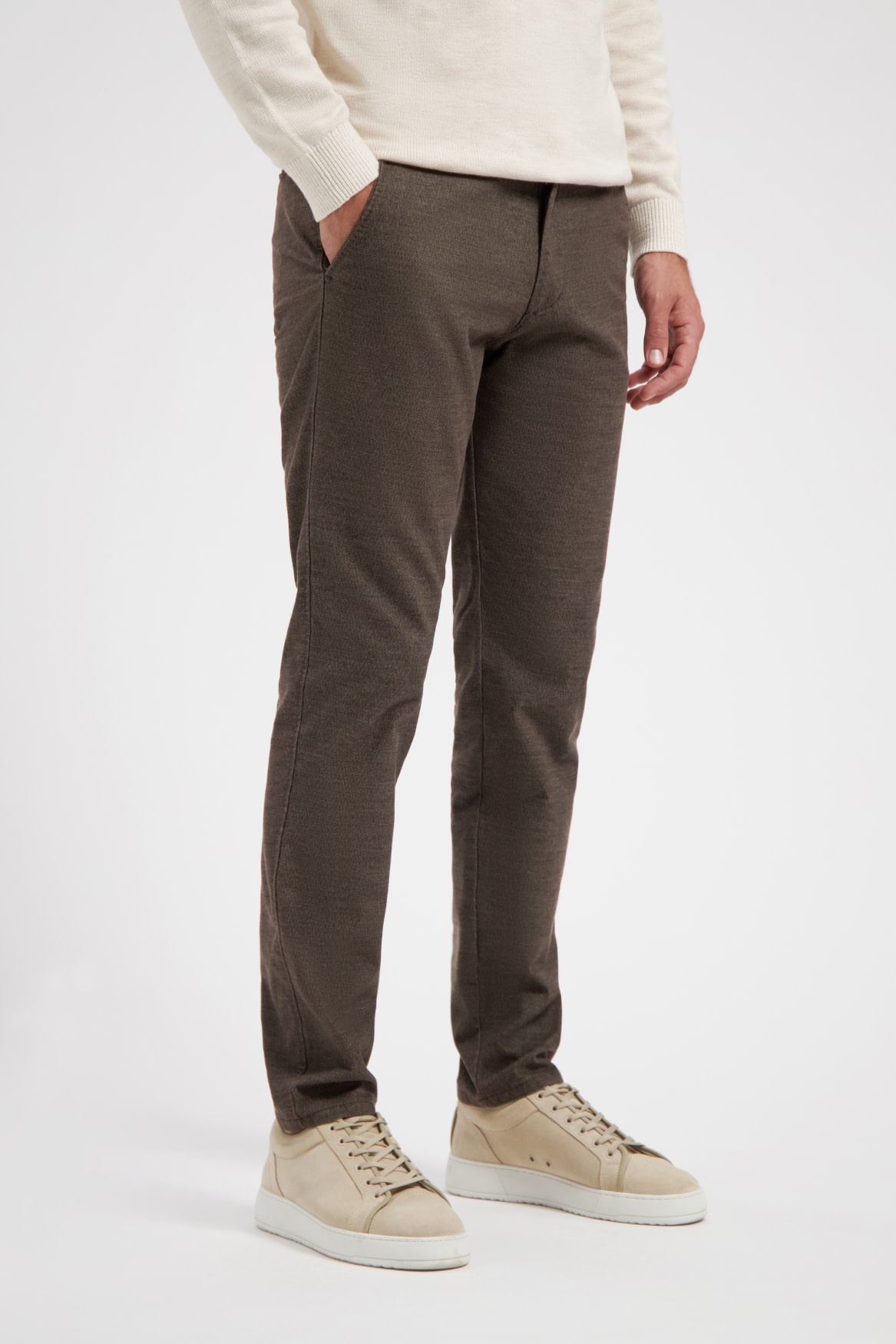 NORTH84  Elegance chino brown