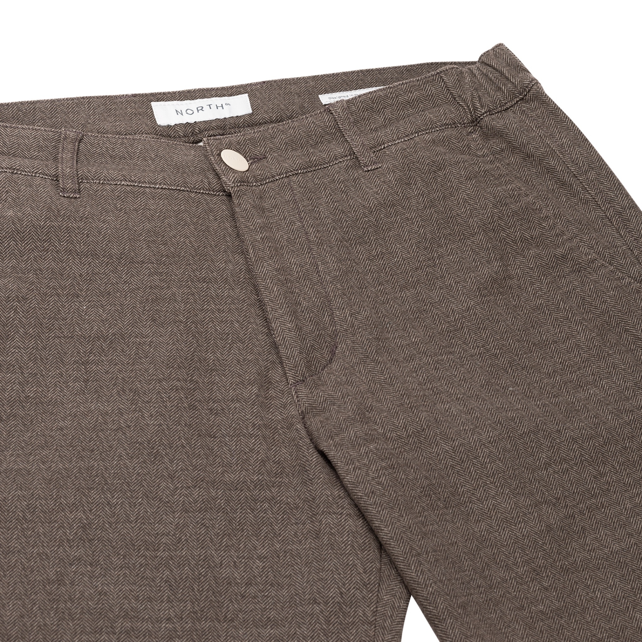 NORTH84  Elegance chino brown