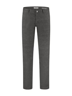 NORTH84 Prestige chino grey checkered