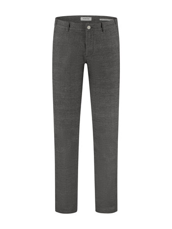 NORTH84 Prestige chino grijs geruit