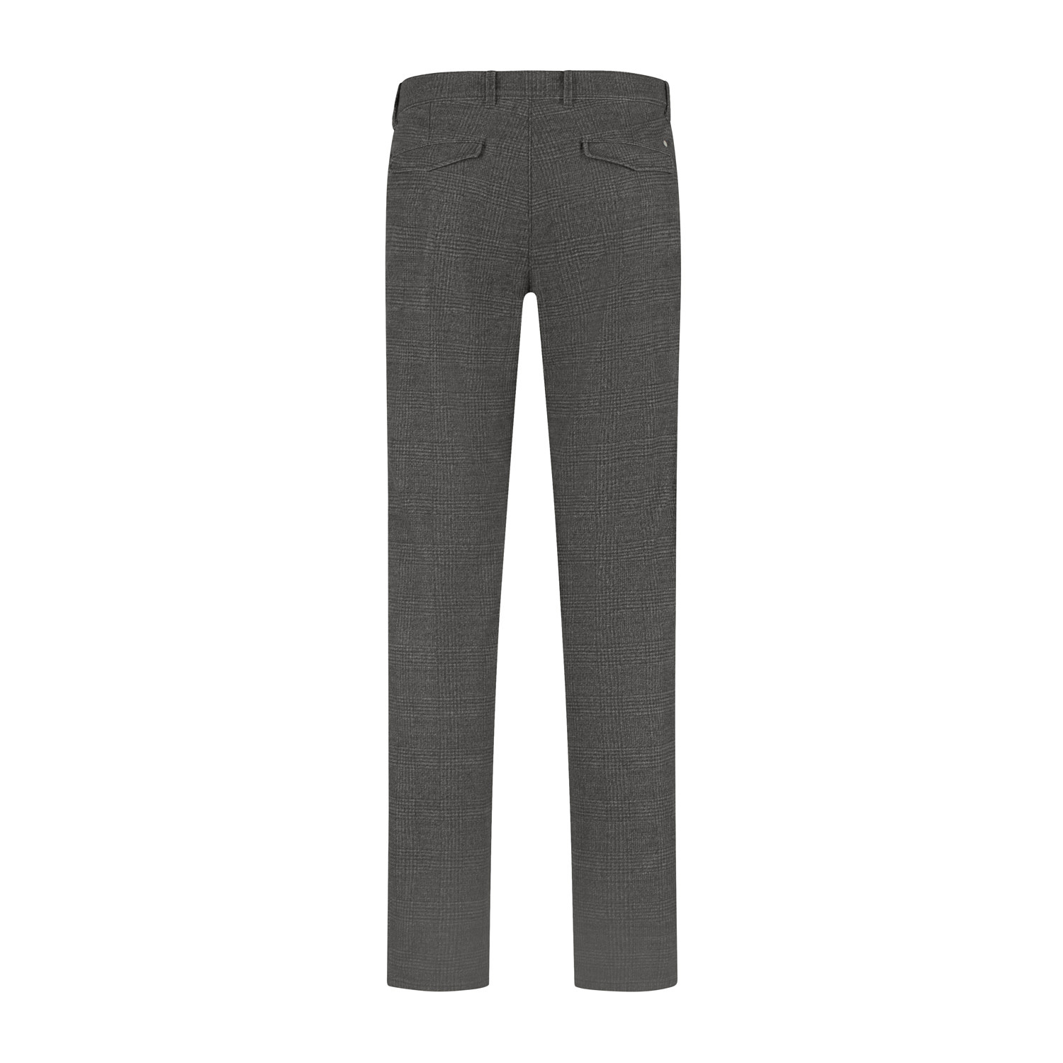 NORTH84 Prestige chino grey checkered