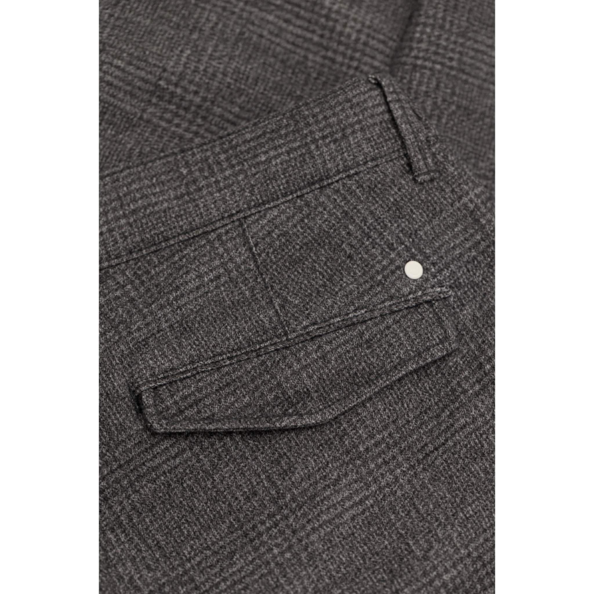 NORTH84 Prestige chino grey checkered
