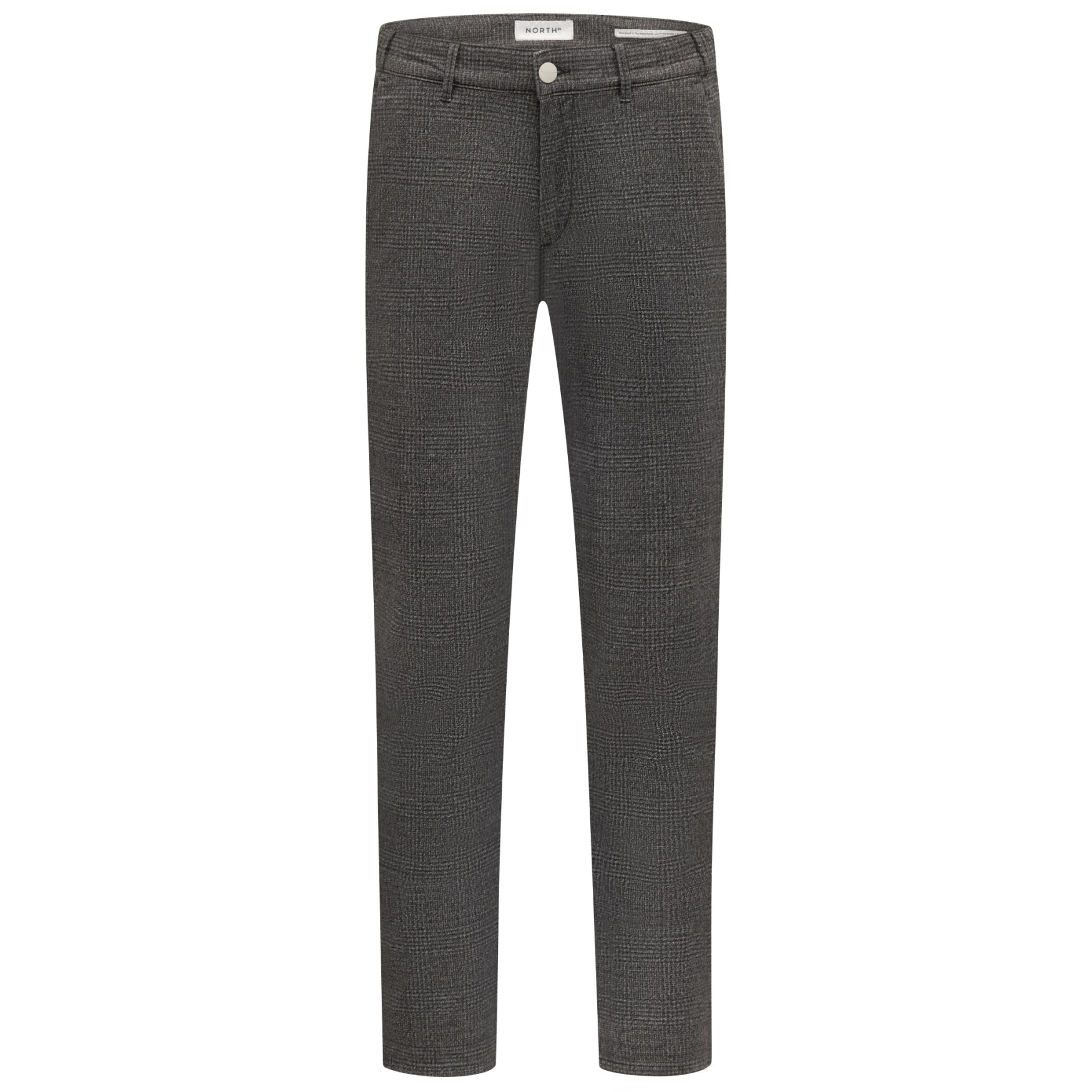 NORTH84 Prestige chino grey checkered