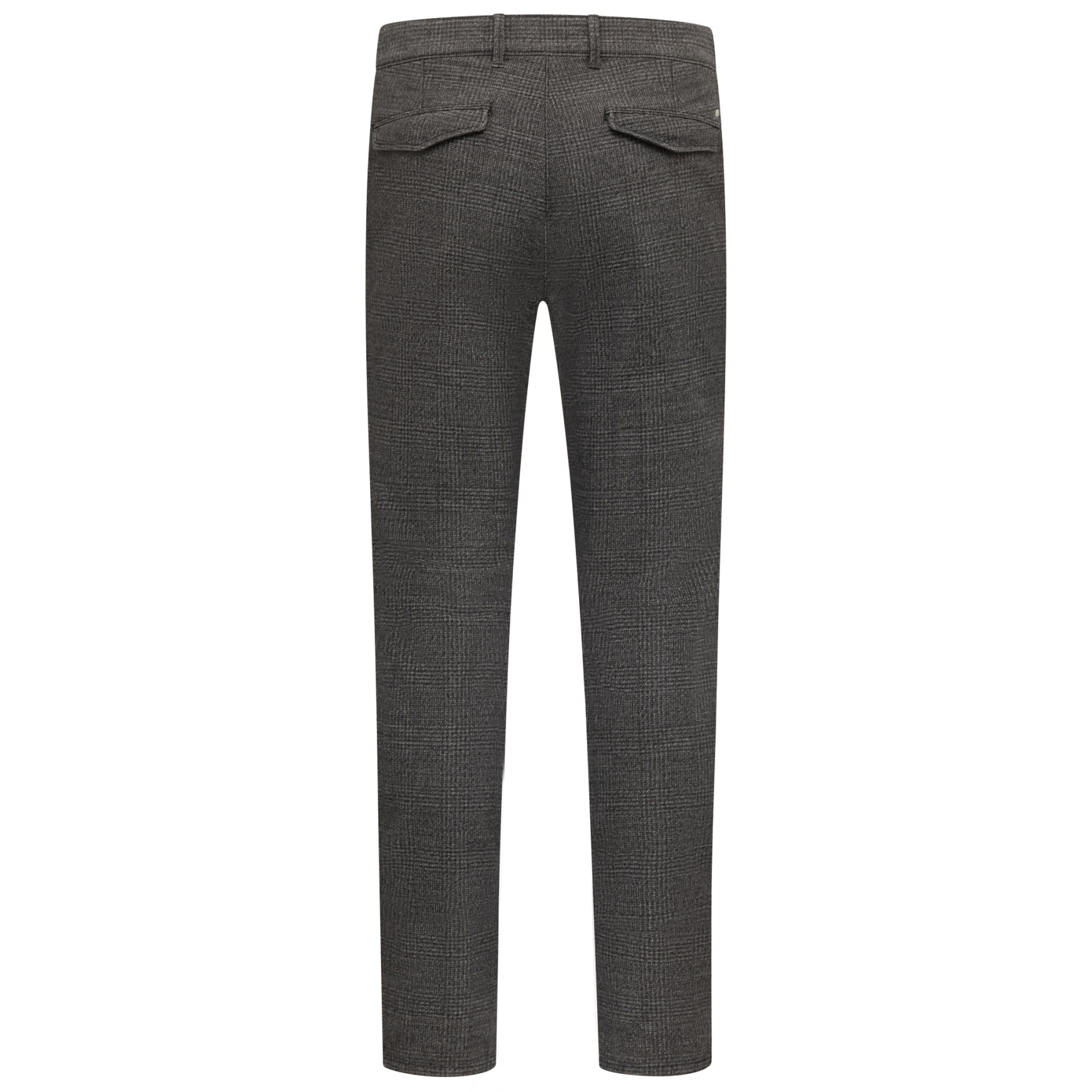 NORTH84 Prestige chino grey checkered
