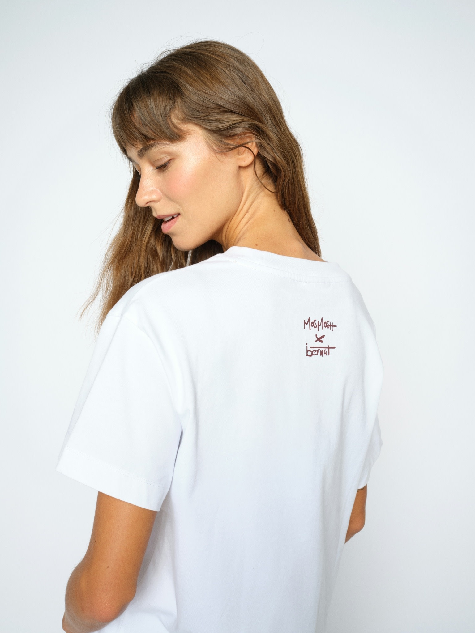 MOS MOSH Bernat T-shirt White