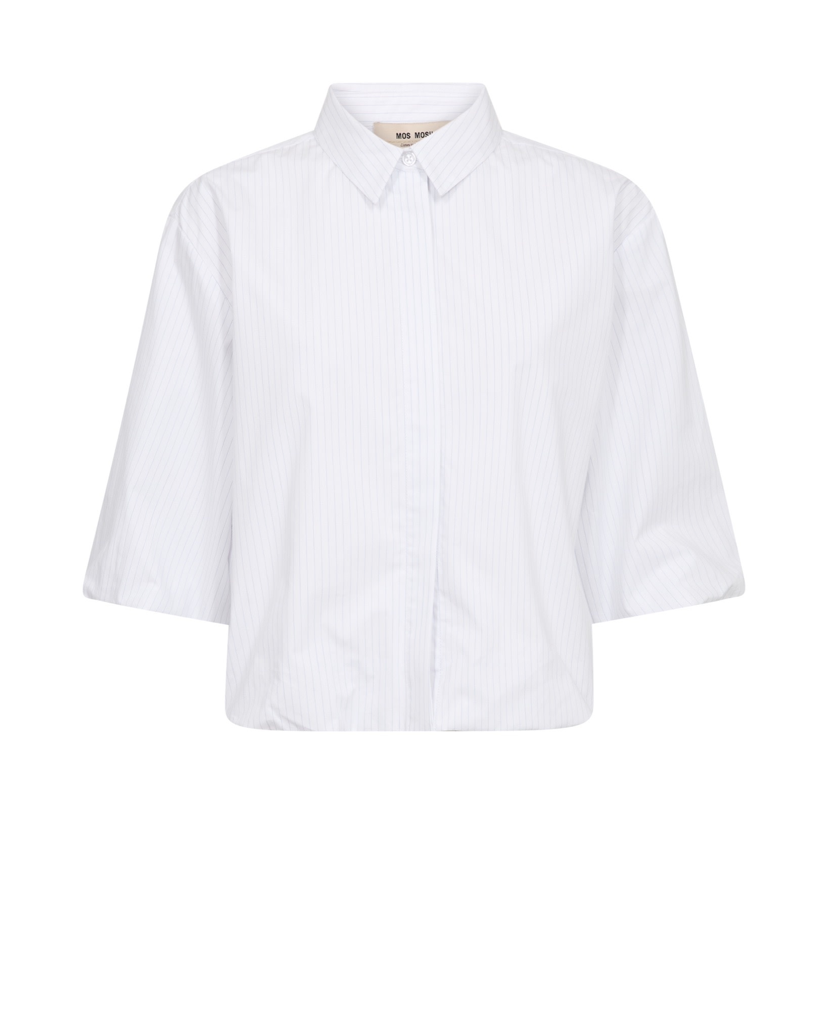 MOS MOSH Maxime Nylah blouse Bright White