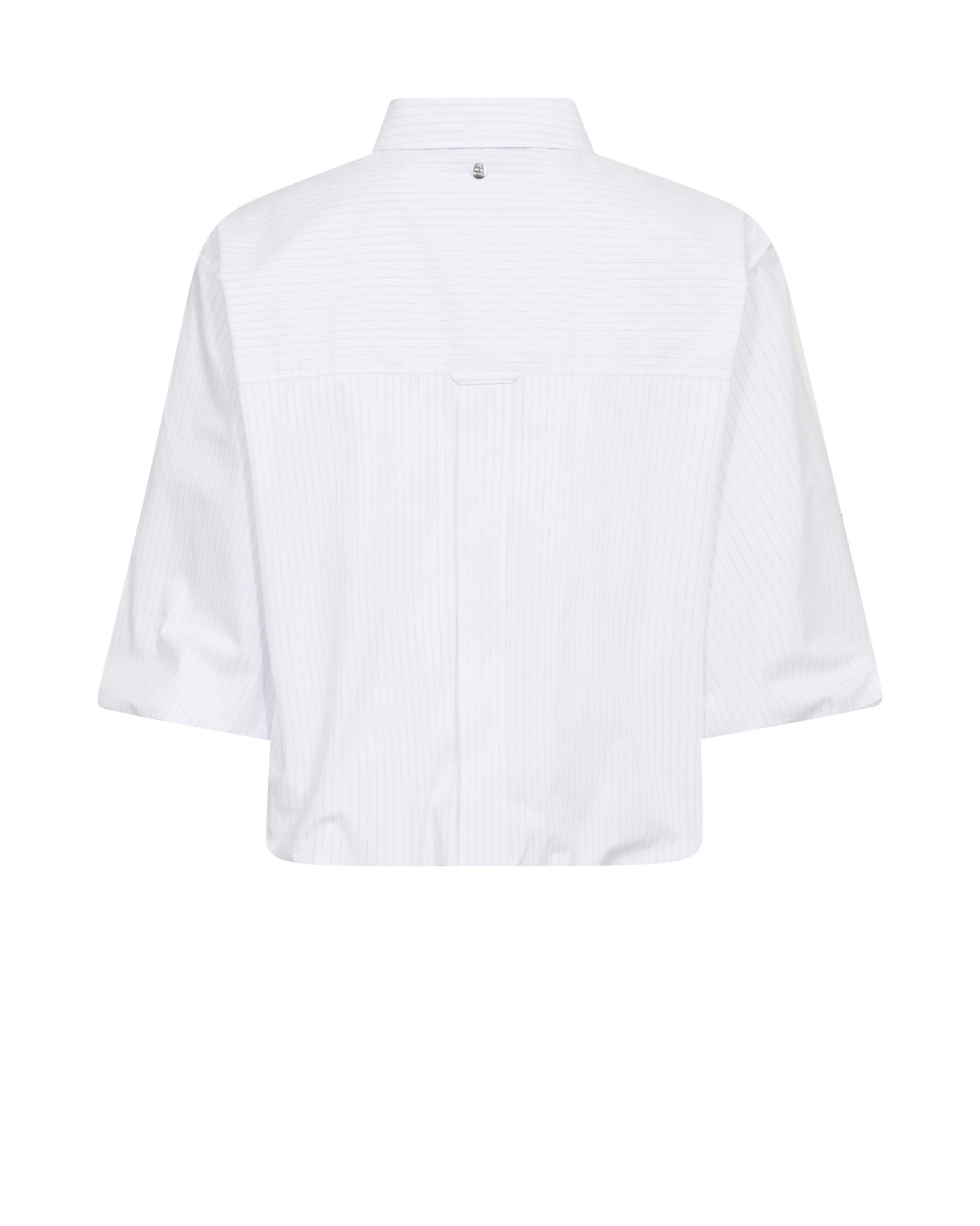 MOS MOSH Maxime Nylah blouse Bright White