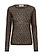MOS MOSH Loretta Mono Mesh blouse Delicioso