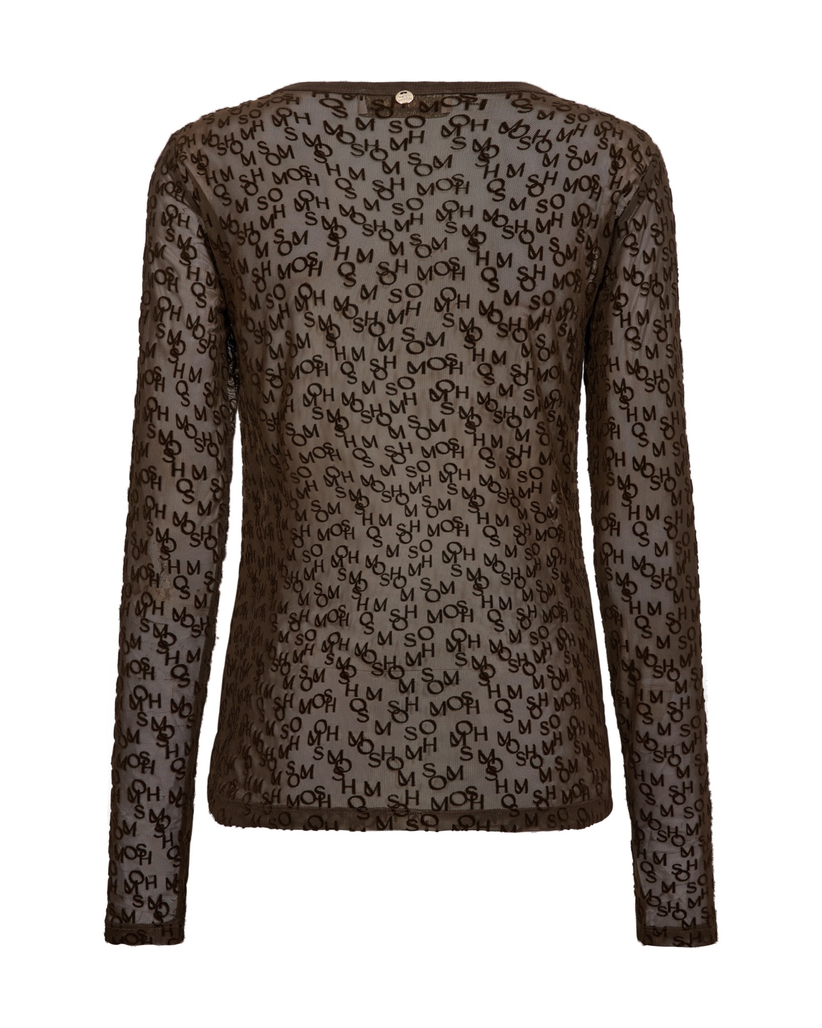 MOS MOSH Loretta Mono Mesh blouse Delicioso