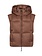MOS MOSH Kiara Tally donsgilet Downtown Brown