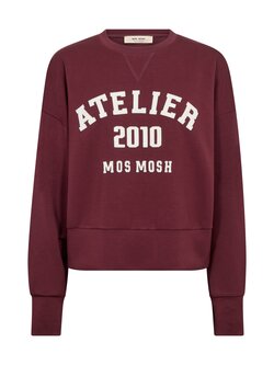 MOS MOSH Nima sweatshirt Port Royale