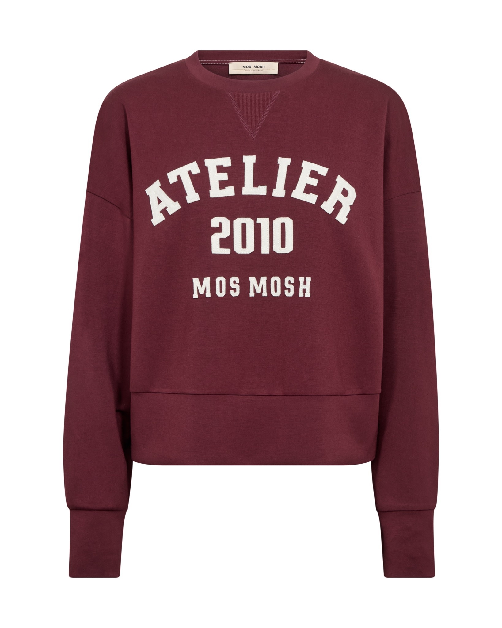 MOS MOSH Nima sweatshirt Port Royale