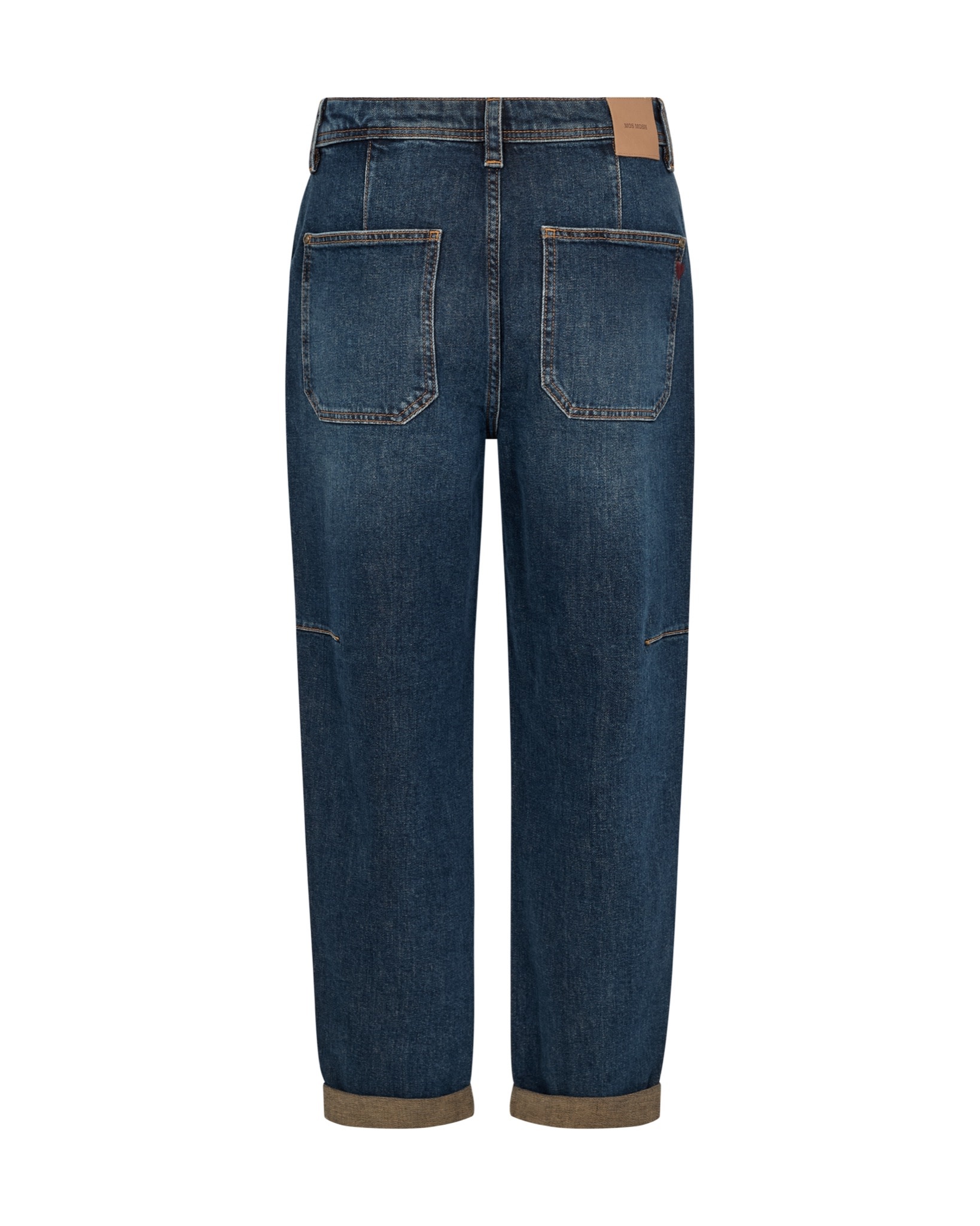 MOS MOSH Aymen Galleon jeans Blue Tint, lengte 30