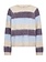 MOS MOSH Suvi Stripe trui Sweet Grape