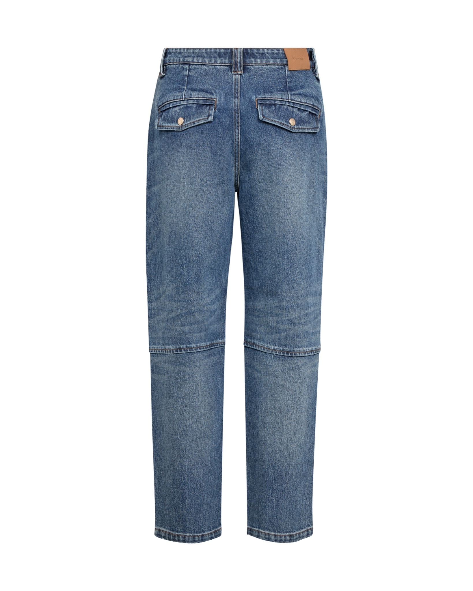 MOS MOSH Aymen Chino Denim jeans Blue, lengte 32
