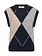 MOS MOSH Jennine gebreid gilet Salute Navy
