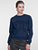Geisha Sweater met NYC print navy
