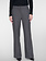 Geisha Wide leg pantalon met krijtstreep bruin