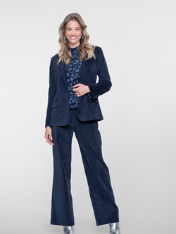 Geisha Flared jeans indigo