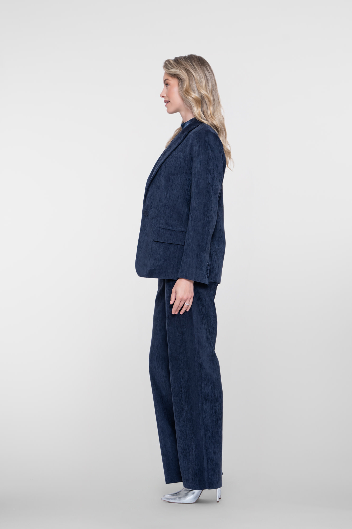 Geisha Flared jeans indigo