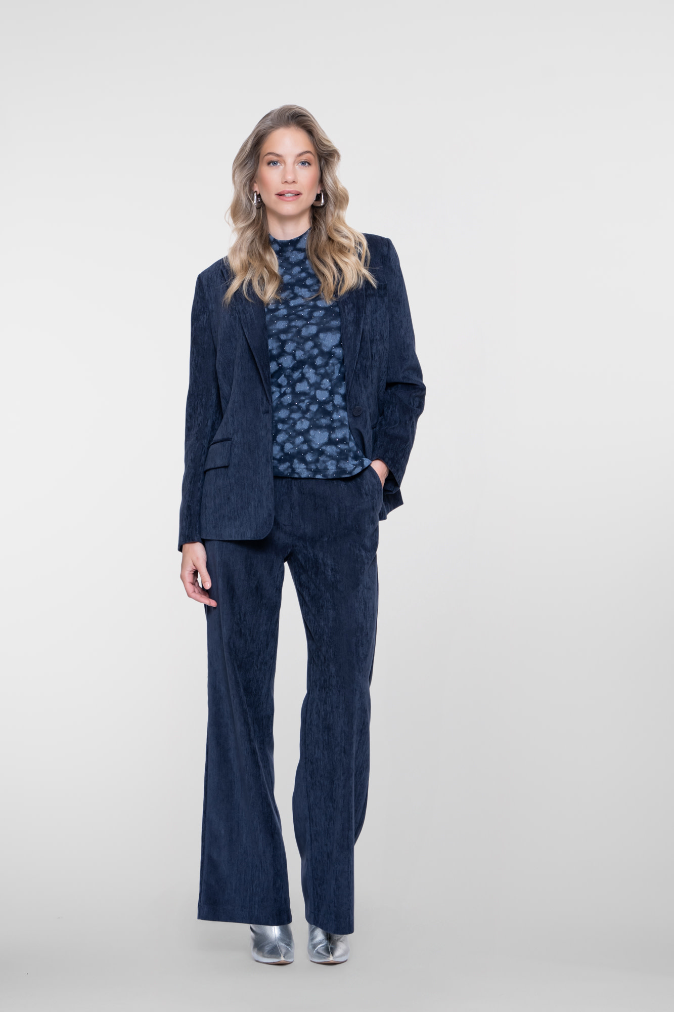 Geisha Flared jeans indigo
