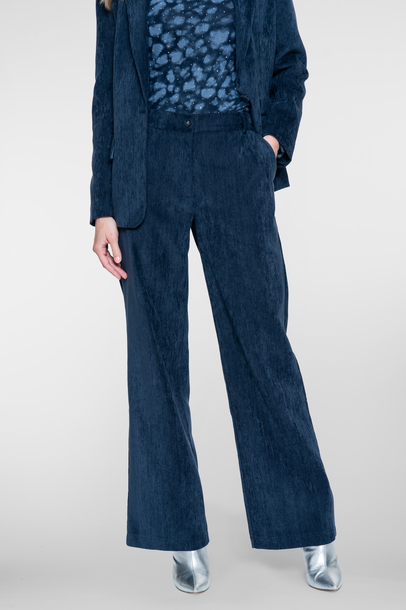 Geisha Flared jeans indigo