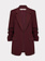 Esqualo Blazer met 3/4 mouw merlot