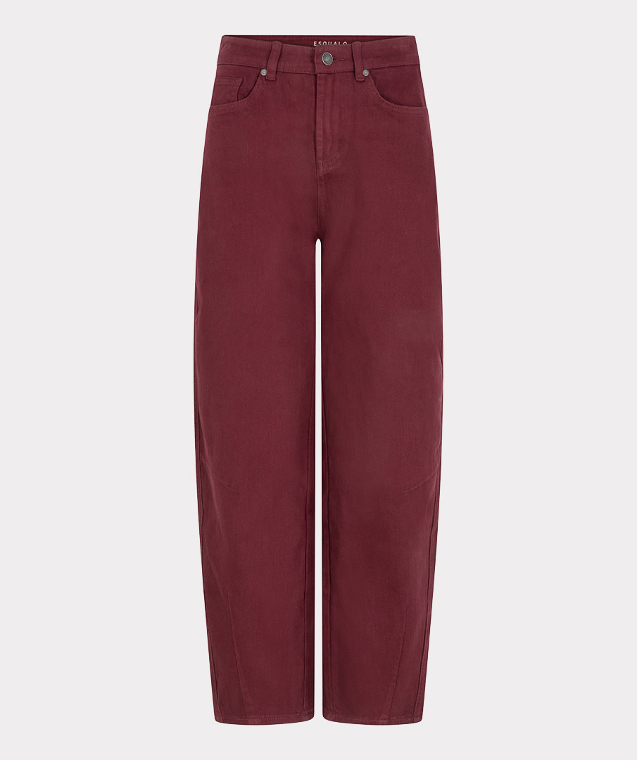 Esqualo Barrel jeans merlot