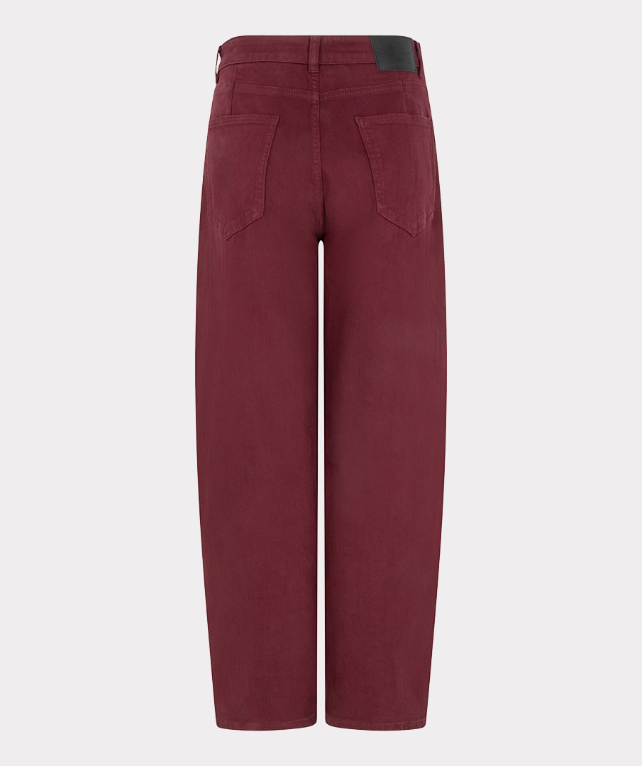 Esqualo Barrel jeans merlot