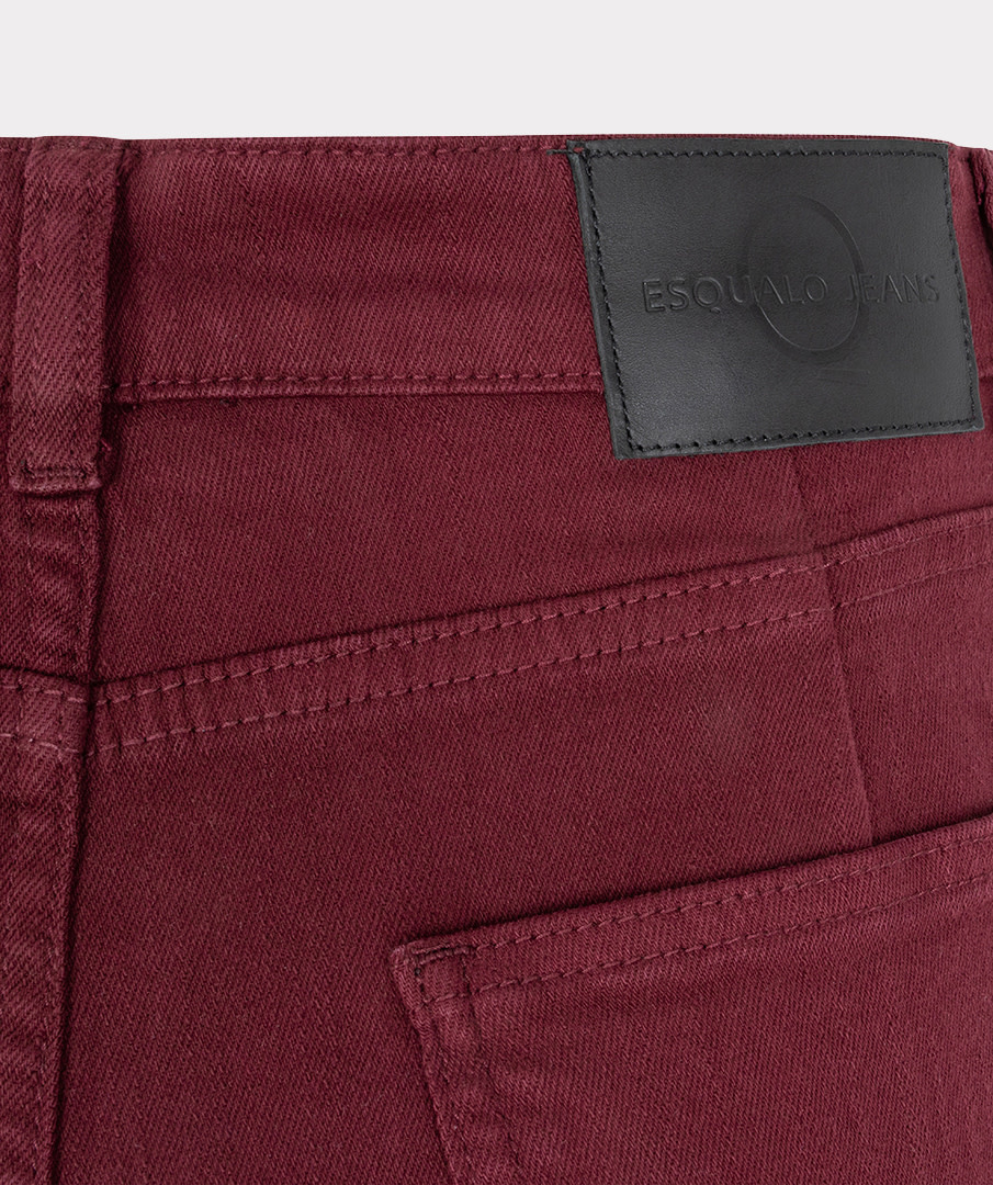 Esqualo Barrel jeans merlot