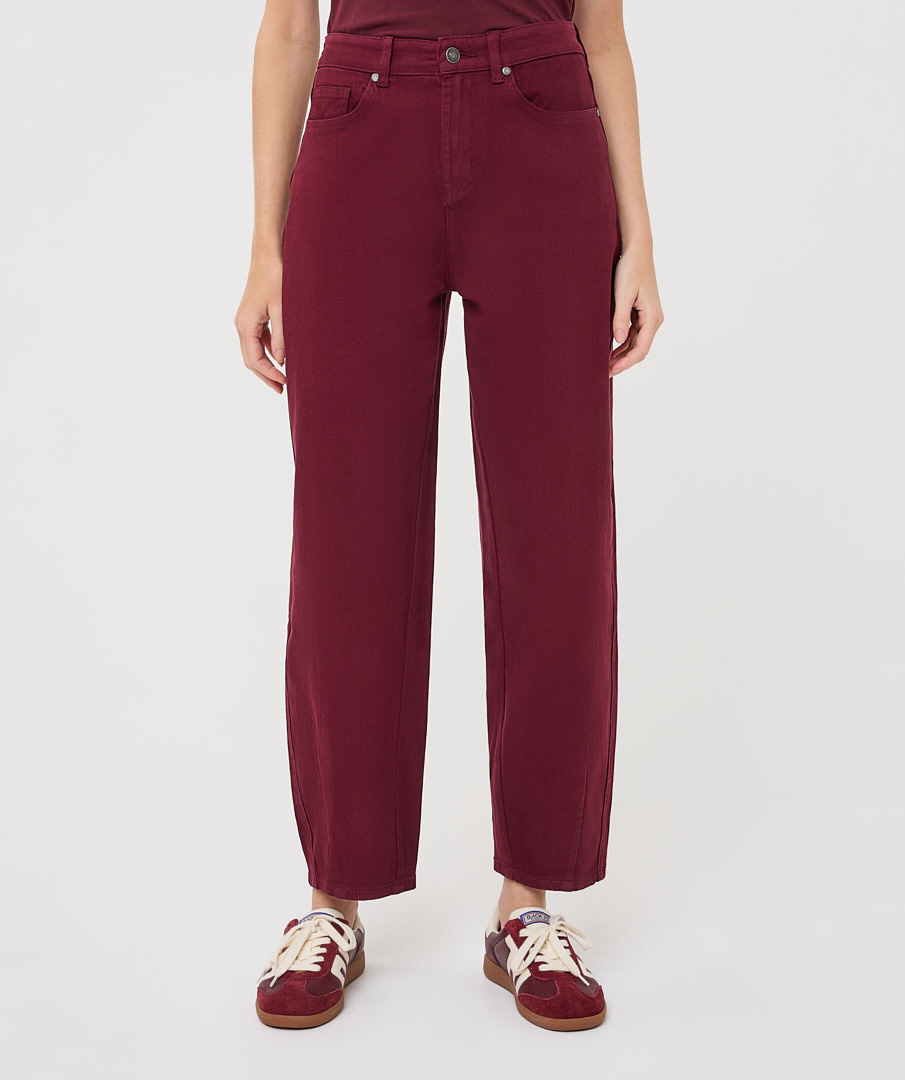 Esqualo Barrel jeans merlot