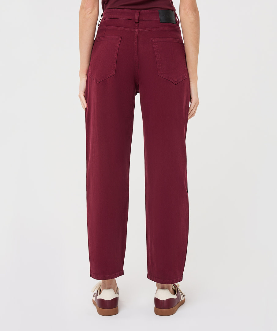 Esqualo Barrel jeans merlot