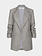 Esqualo Blazer visgraat met 3/4 mouw lichtgrijs