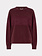 Esqualo Sweater met kant merlot