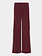 Esqualo Wijde broek met bies merlot