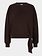 Esqualo Sweater met knoopdetail cacao