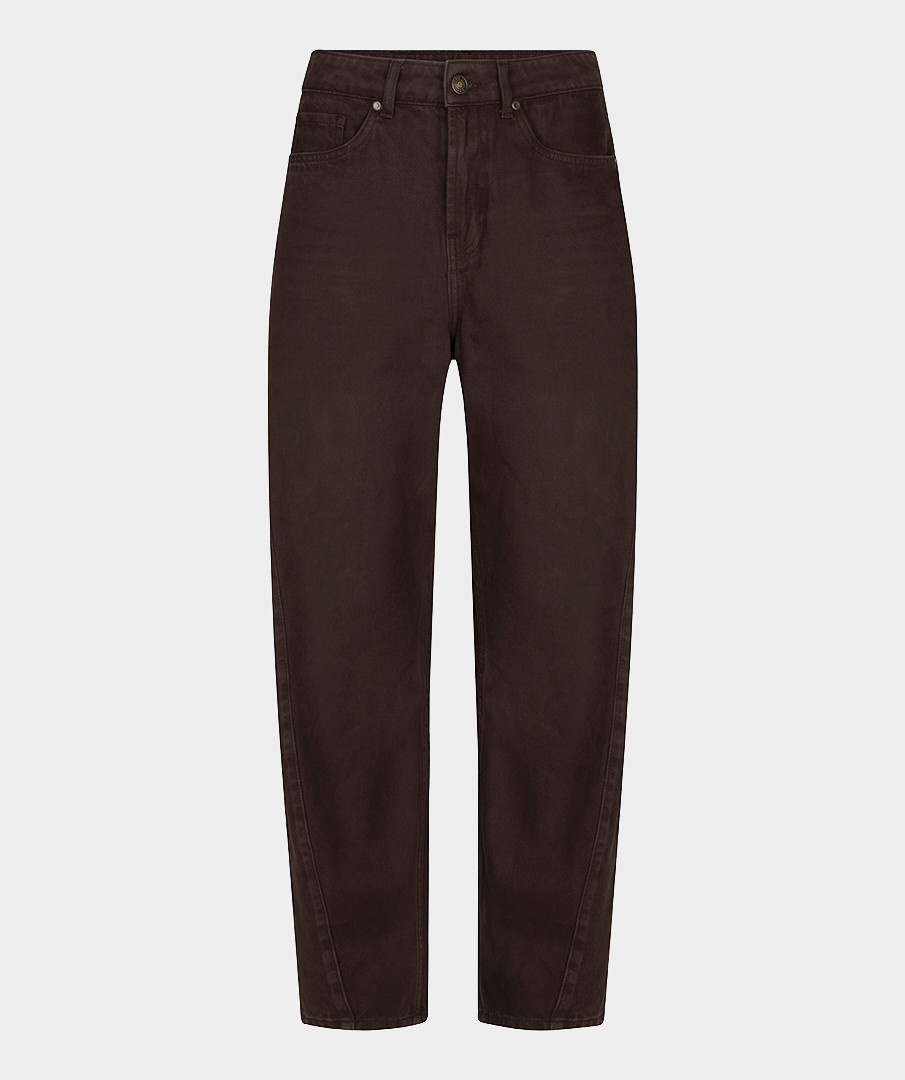 Esqualo Barrel jeans cacao