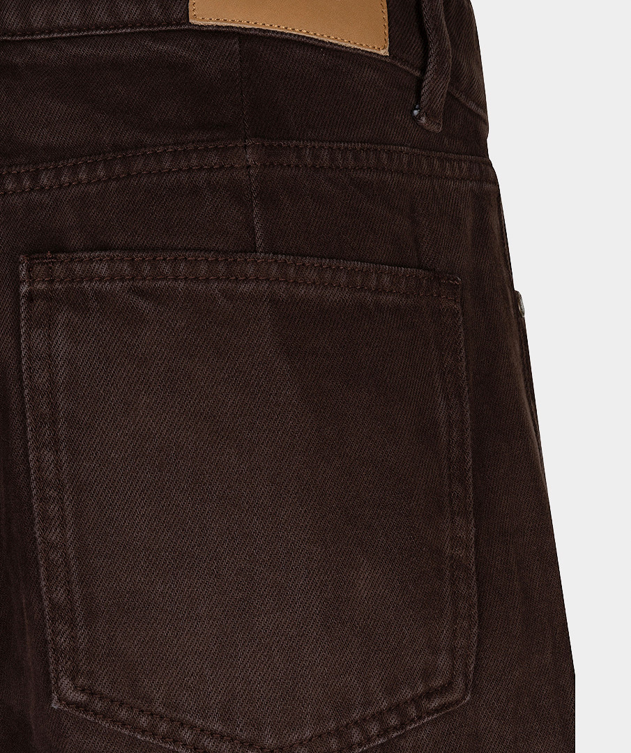 Esqualo Barrel jeans cacao