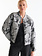 Jansen Amsterdam Bizzy jasje lurex bloemenjacquard zilver