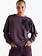 Jansen Amsterdam Carola sweater met bloemen paars
